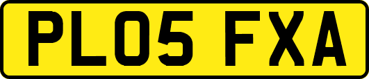 PL05FXA