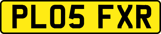 PL05FXR