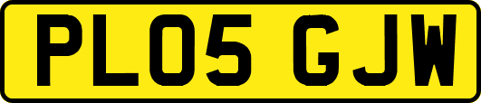 PL05GJW