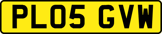 PL05GVW