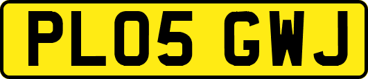 PL05GWJ