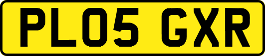 PL05GXR