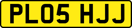 PL05HJJ