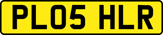 PL05HLR