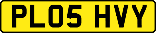 PL05HVY