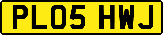 PL05HWJ