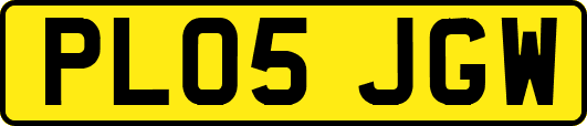 PL05JGW
