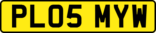 PL05MYW