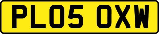 PL05OXW