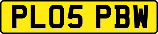 PL05PBW
