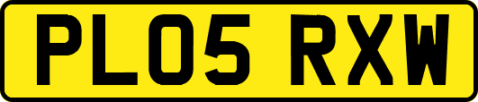 PL05RXW