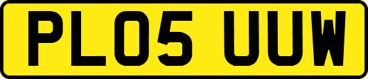 PL05UUW