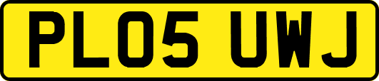 PL05UWJ