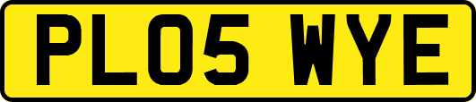 PL05WYE