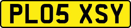 PL05XSY