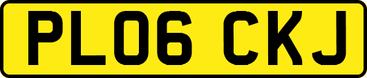PL06CKJ