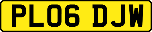 PL06DJW