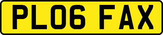PL06FAX