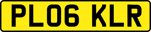 PL06KLR