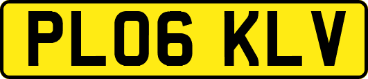 PL06KLV