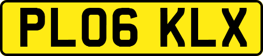 PL06KLX