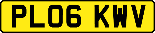 PL06KWV