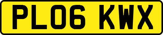 PL06KWX
