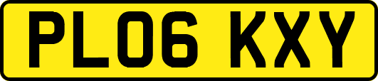 PL06KXY
