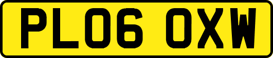 PL06OXW