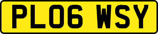 PL06WSY