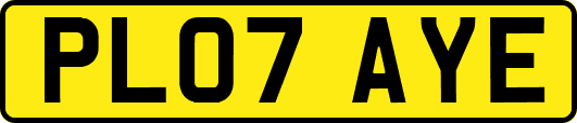 PL07AYE
