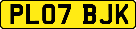 PL07BJK
