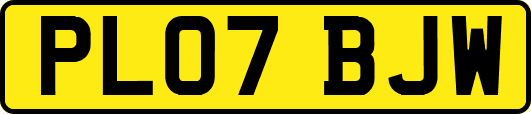 PL07BJW
