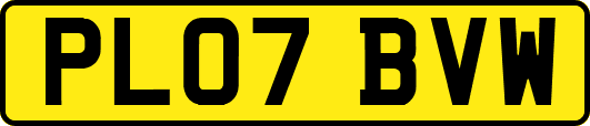 PL07BVW