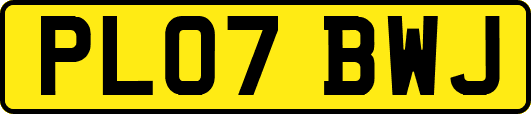 PL07BWJ