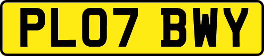 PL07BWY