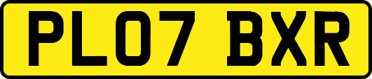 PL07BXR