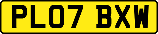 PL07BXW