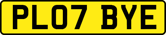 PL07BYE