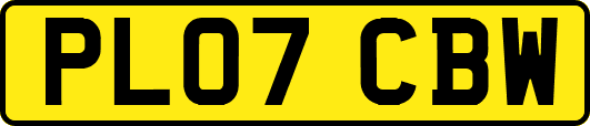 PL07CBW