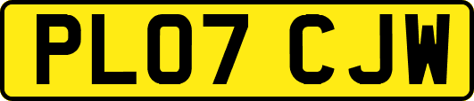 PL07CJW