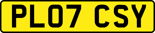 PL07CSY