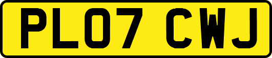 PL07CWJ