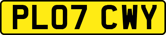 PL07CWY