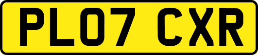 PL07CXR