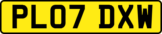 PL07DXW