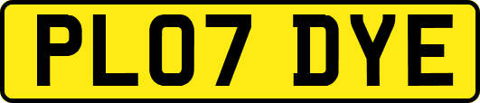 PL07DYE