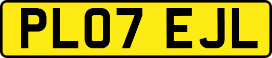 PL07EJL