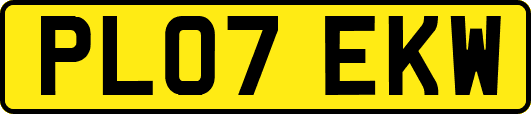 PL07EKW