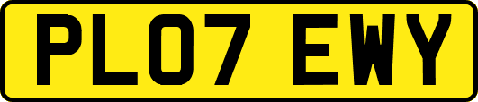 PL07EWY